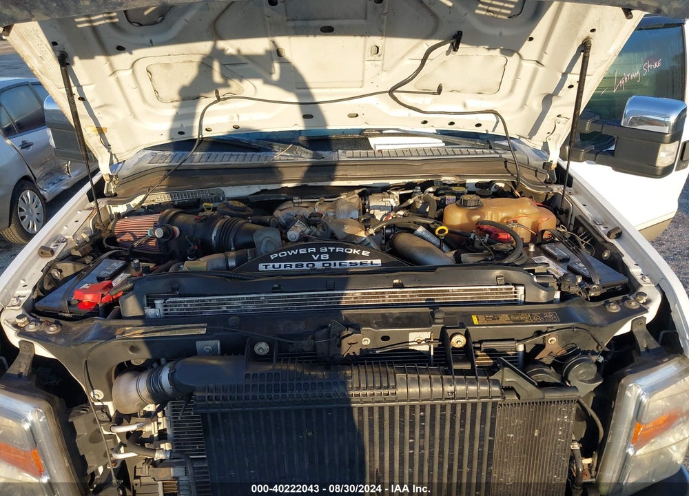 2009 FORD F-250 LARIAT VIN: 1FTSW21R19EB18820