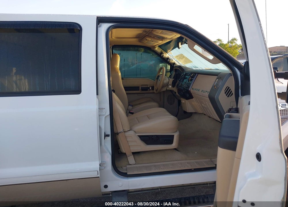 2009 FORD F-250 LARIAT VIN: 1FTSW21R19EB18820