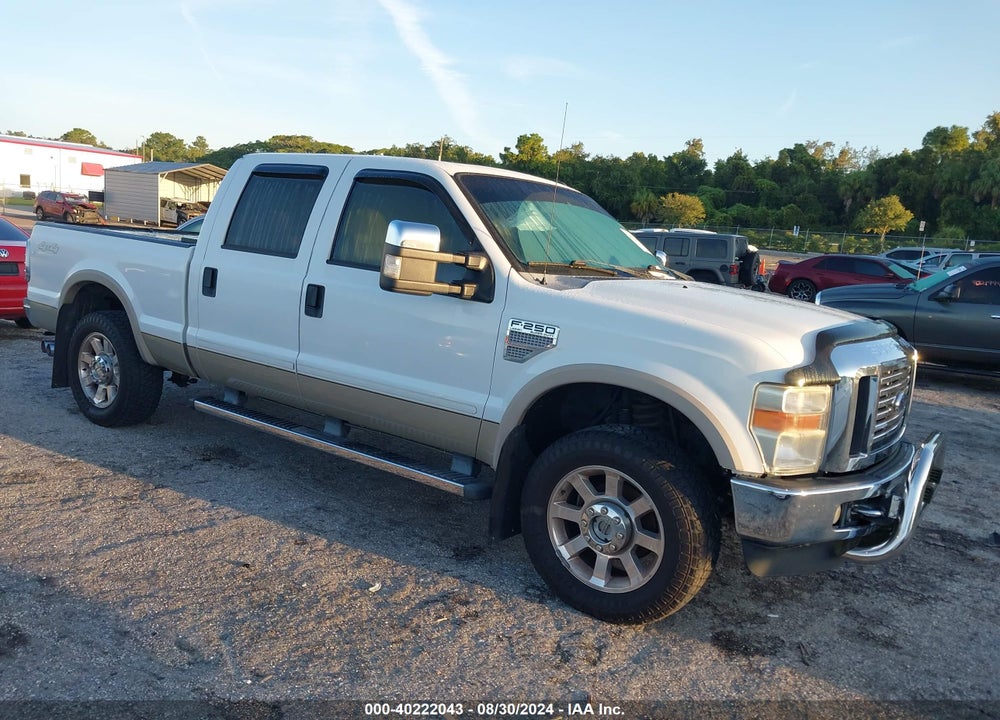 2009 FORD F-250 LARIAT VIN: 1FTSW21R19EB18820