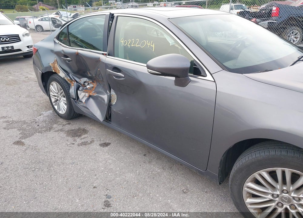 2015 LEXUS ES 350 VIN: JTHBK1GG2F2185529