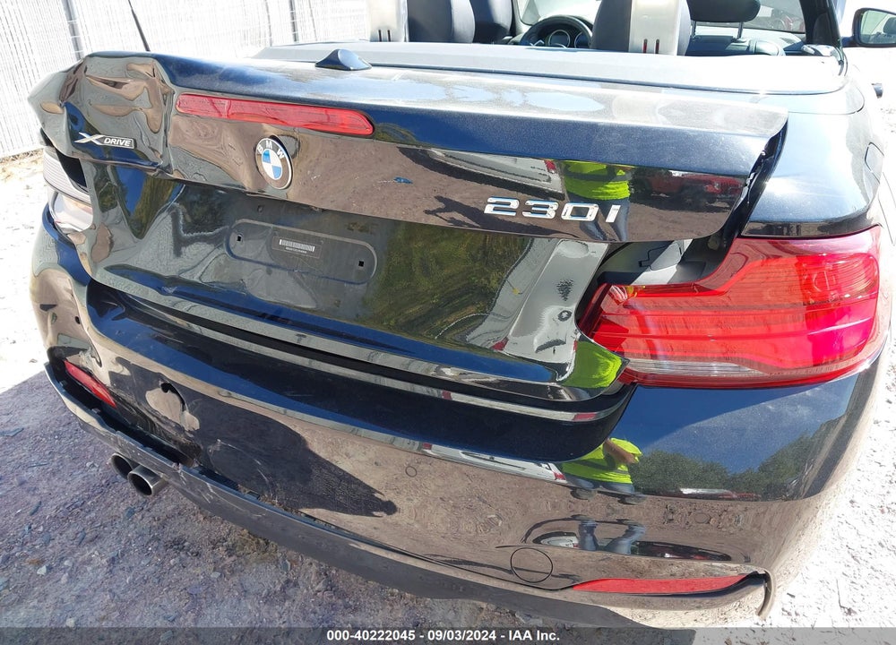 2018 BMW 230I XDRIVE VIN: WBA2K1C55JVD40958