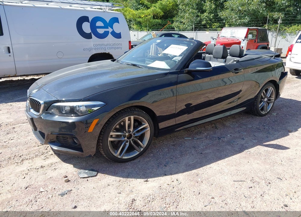 2018 BMW 230I XDRIVE VIN: WBA2K1C55JVD40958