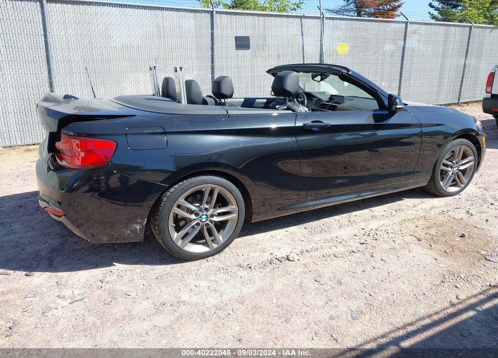 2018 BMW 230I XDRIVE VIN: WBA2K1C55JVD40958