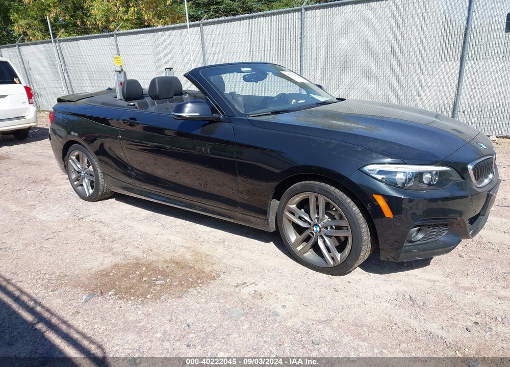 2018 BMW 230I XDRIVE VIN: WBA2K1C55JVD40958