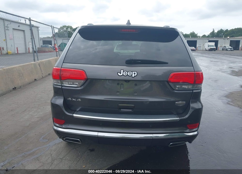 2014 JEEP GRAND CHEROKEE SUMMIT VIN: 1C4RJFJG4EC287867