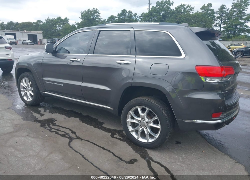 2014 JEEP GRAND CHEROKEE SUMMIT VIN: 1C4RJFJG4EC287867