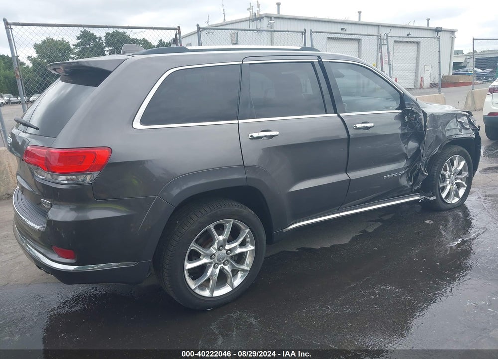 2014 JEEP GRAND CHEROKEE SUMMIT VIN: 1C4RJFJG4EC287867
