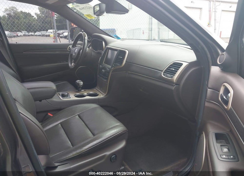 2014 JEEP GRAND CHEROKEE SUMMIT VIN: 1C4RJFJG4EC287867