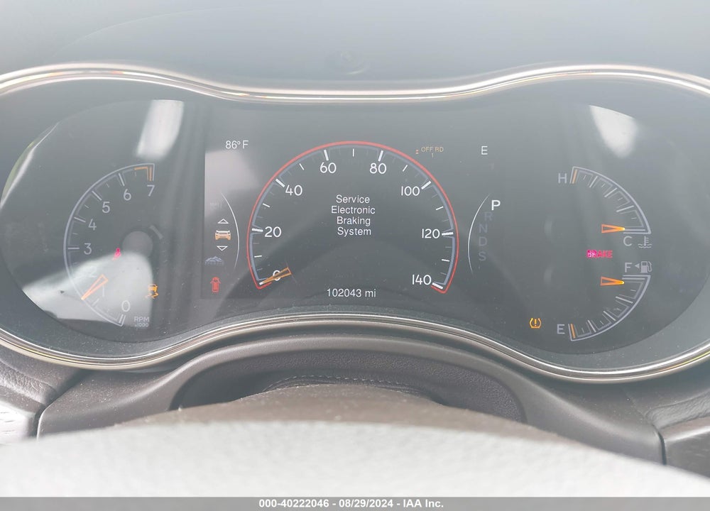 2014 JEEP GRAND CHEROKEE SUMMIT VIN: 1C4RJFJG4EC287867