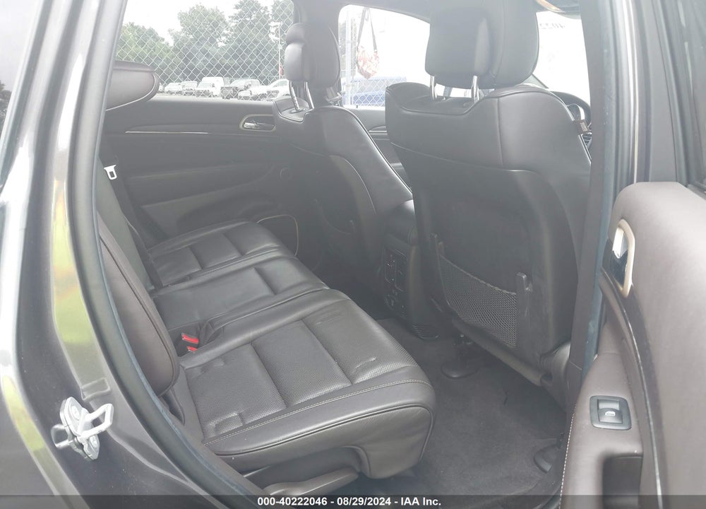 2014 JEEP GRAND CHEROKEE SUMMIT VIN: 1C4RJFJG4EC287867