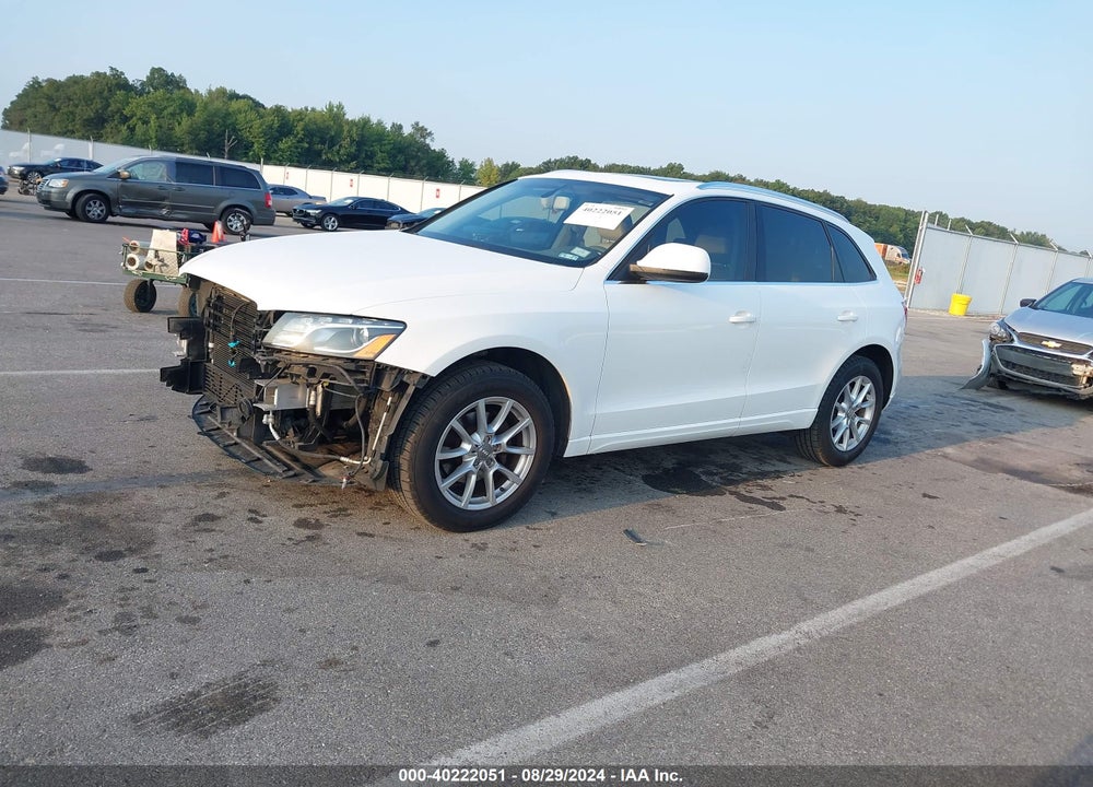 2009 AUDI Q5 3.2 PREMIUM VIN: WA1KK78R29A021173