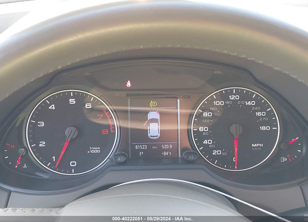 2009 AUDI Q5 3.2 PREMIUM VIN: WA1KK78R29A021173
