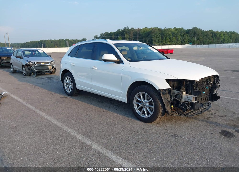 2009 AUDI Q5 3.2 PREMIUM VIN: WA1KK78R29A021173