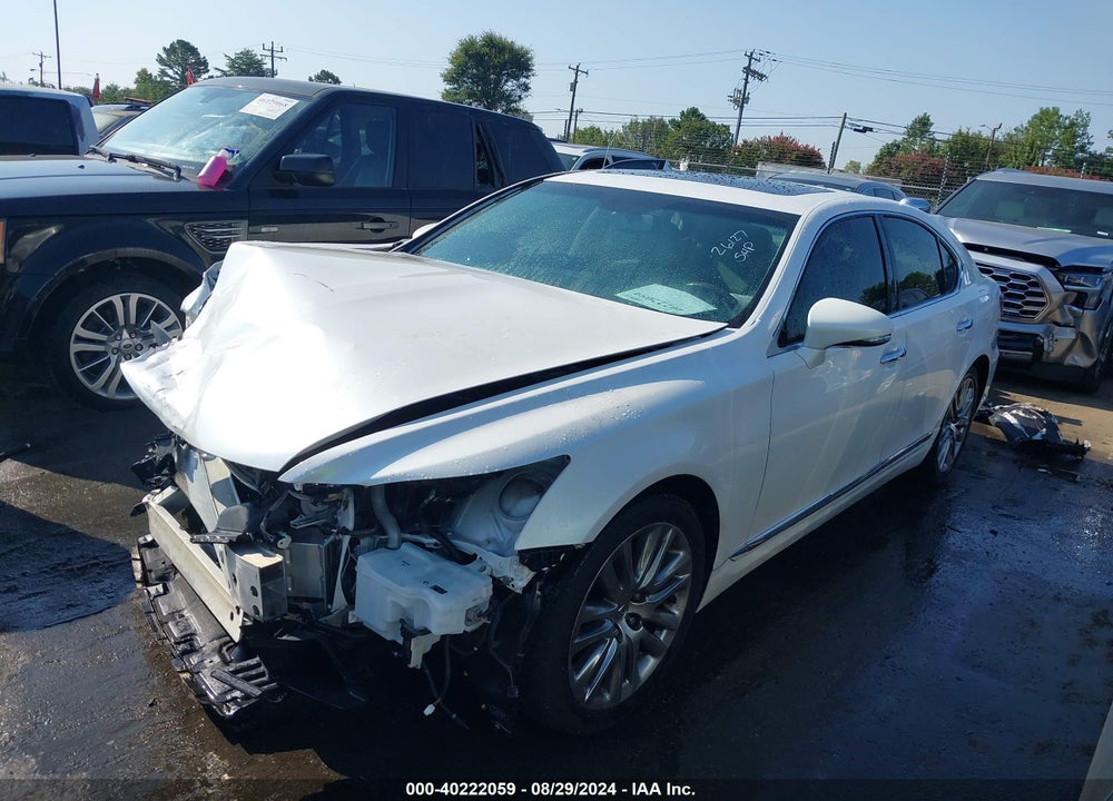 2016 LEXUS LS 460 VIN: JTHBL5EF7G5141475