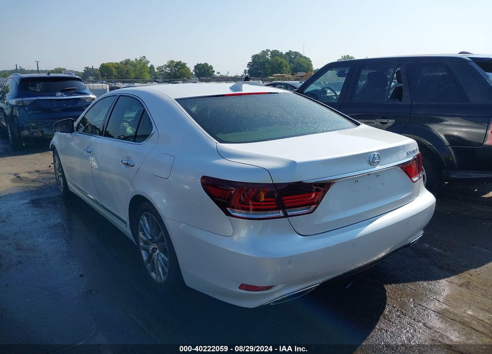 2016 LEXUS LS 460 VIN: JTHBL5EF7G5141475