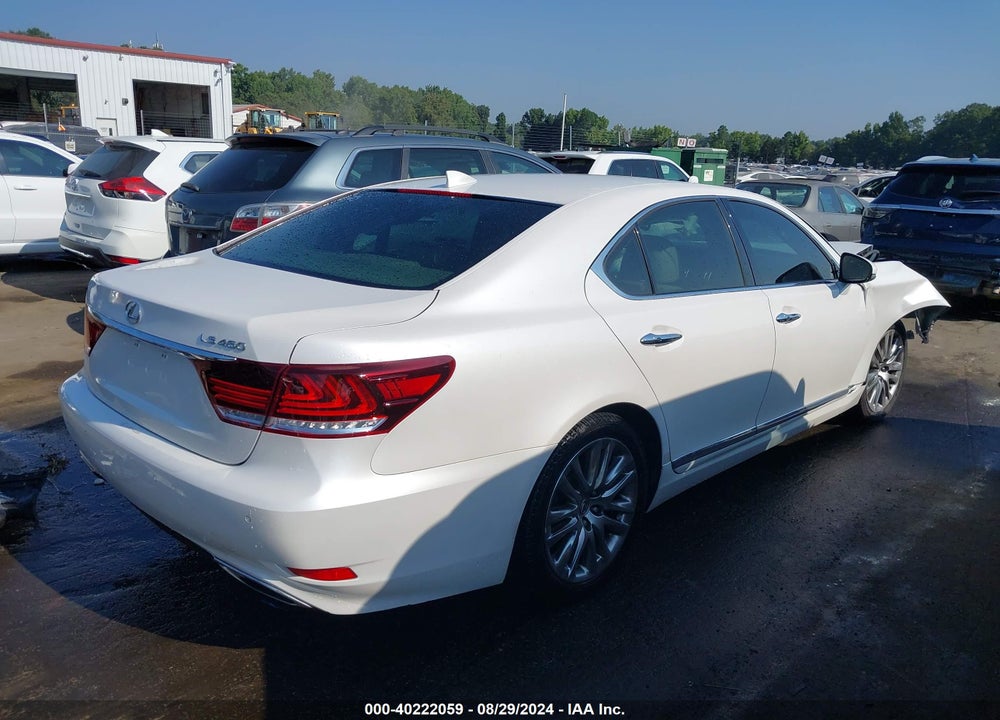 2016 LEXUS LS 460 VIN: JTHBL5EF7G5141475