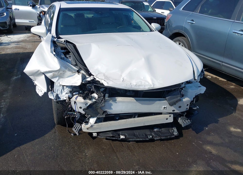 2016 LEXUS LS 460 VIN: JTHBL5EF7G5141475