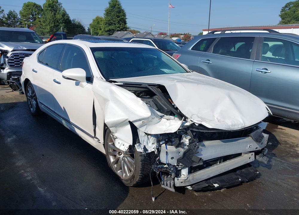 2016 LEXUS LS 460 VIN: JTHBL5EF7G5141475