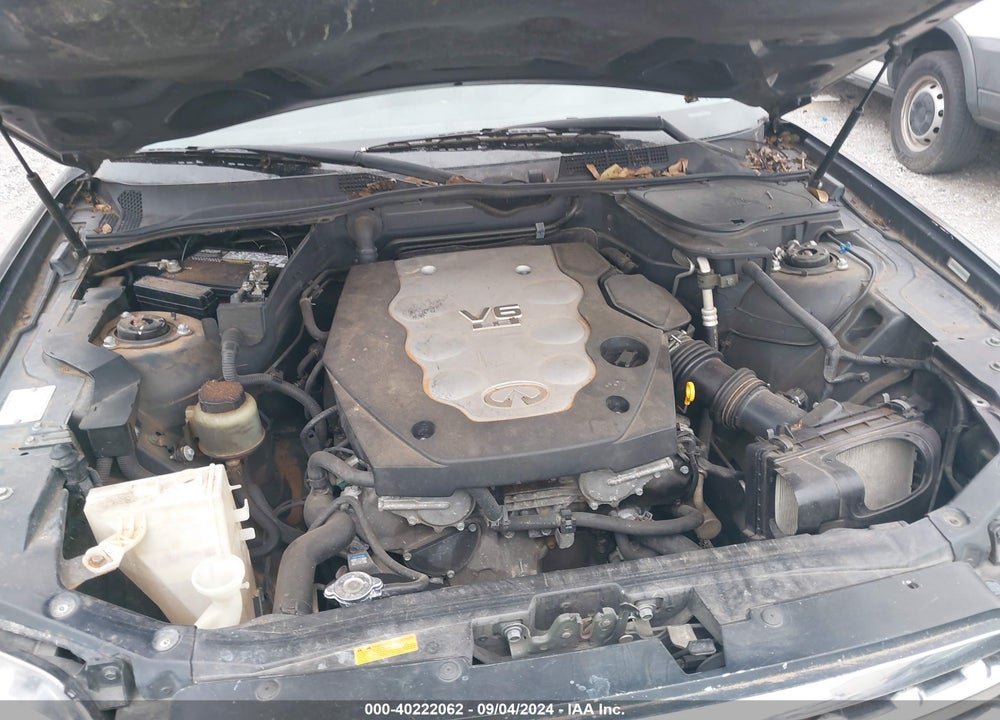 2008 INFINITI FX35 VIN: JNRAS08U48X100546