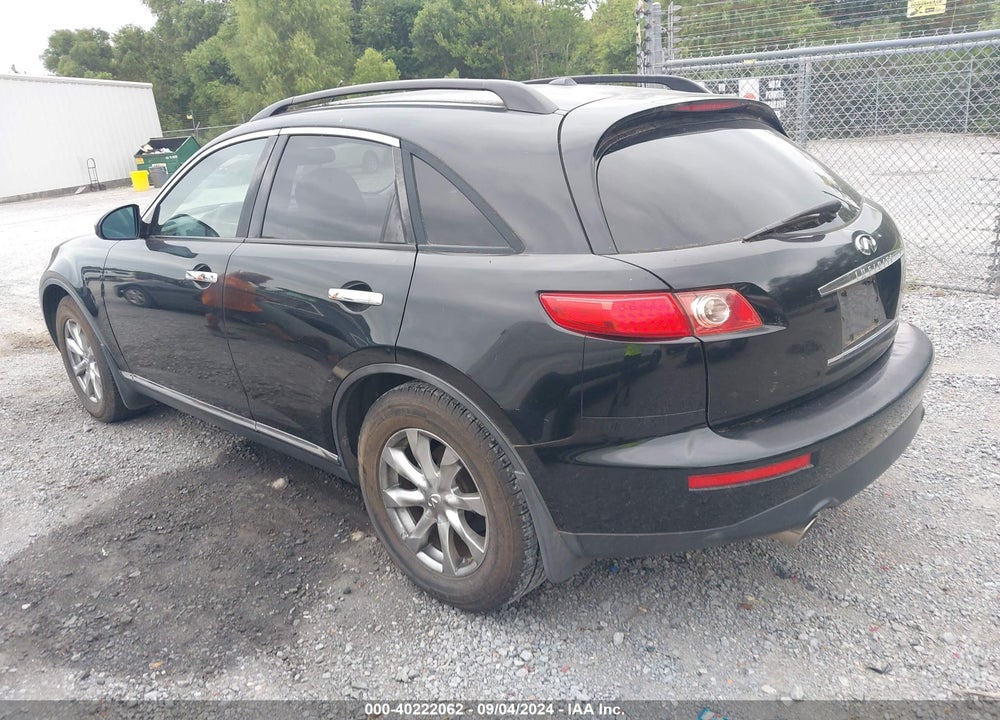 2008 INFINITI FX35 VIN: JNRAS08U48X100546
