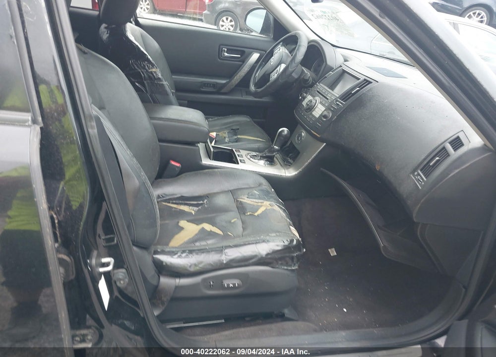 2008 INFINITI FX35 VIN: JNRAS08U48X100546