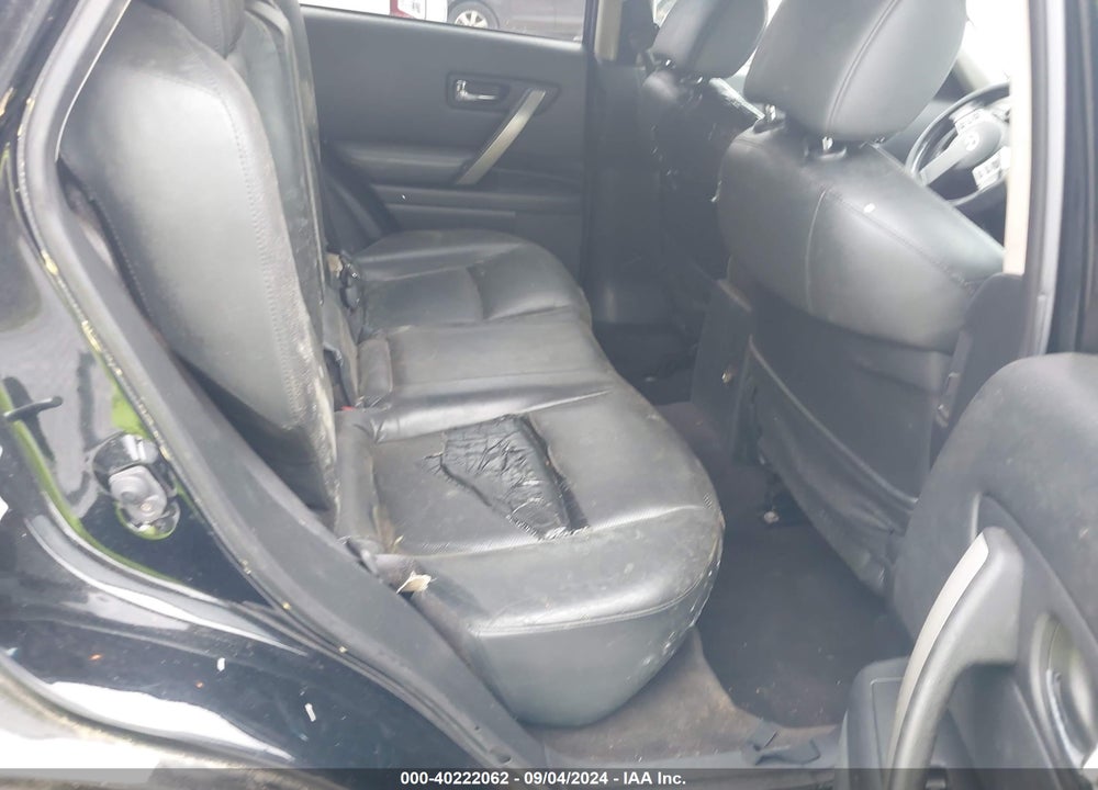 2008 INFINITI FX35 VIN: JNRAS08U48X100546
