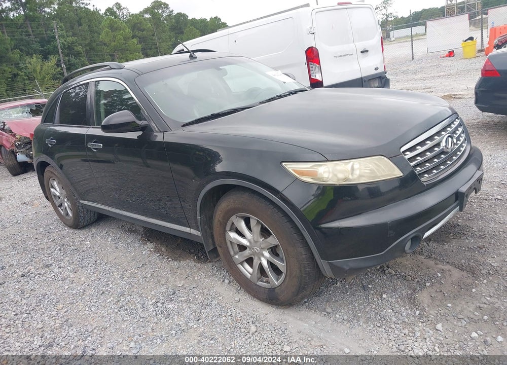 2008 INFINITI FX35 VIN: JNRAS08U48X100546