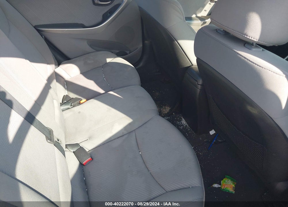 2012 HYUNDAI ELANTRA GLS PZEV VIN: 5NPDH4AE5CH122288