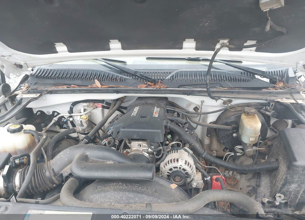2000 CHEVROLET SILVERADO 1500 LT VIN: 1GCEK19T2YE110839
