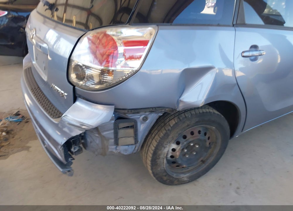 2006 TOYOTA MATRIX/XR VIN: 2T1KR32E16C621982