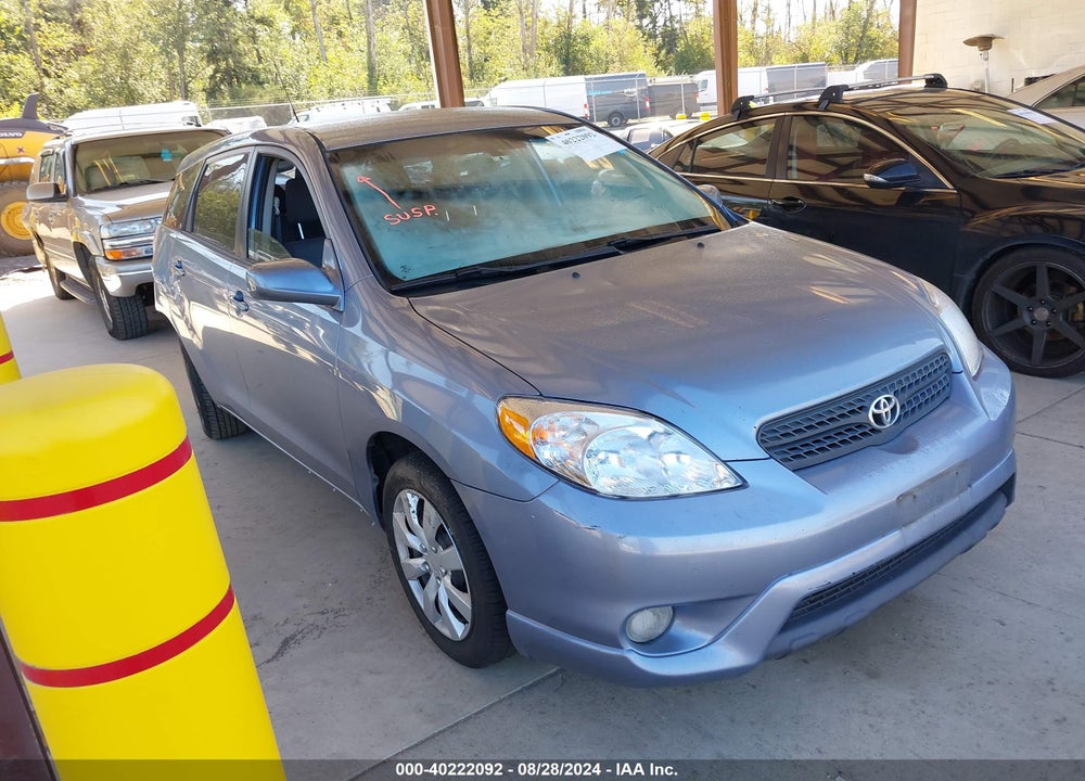 2006 TOYOTA MATRIX/XR VIN: 2T1KR32E16C621982