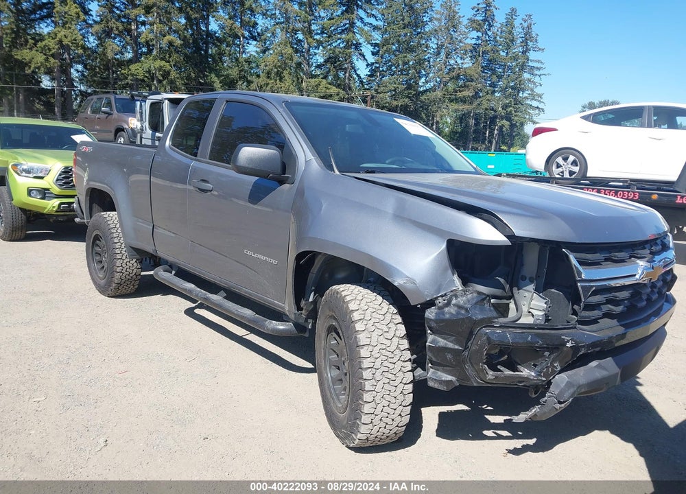2021 CHEVROLET COLORADO 4WD LONG BOX WT VIN: 1GCHTBEA5M1112669