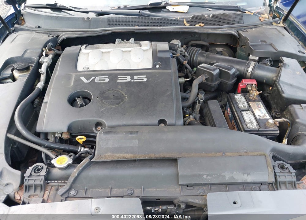 2007 NISSAN MAXIMA 3.5 SL VIN: 1N4BA41E97C866026