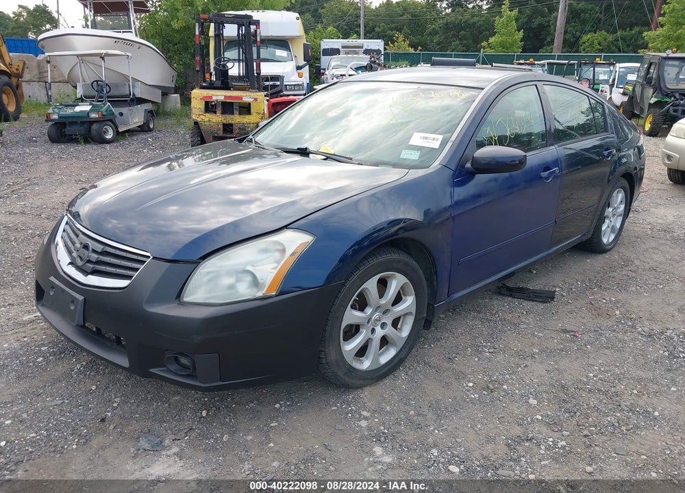 2007 NISSAN MAXIMA 3.5 SL VIN: 1N4BA41E97C866026
