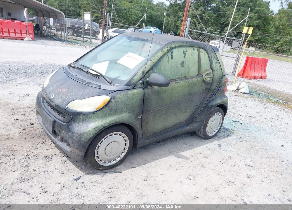2009 SMART FORTWO BRABUS/PASSION/PURE VIN: WMEEJ31X59K323110