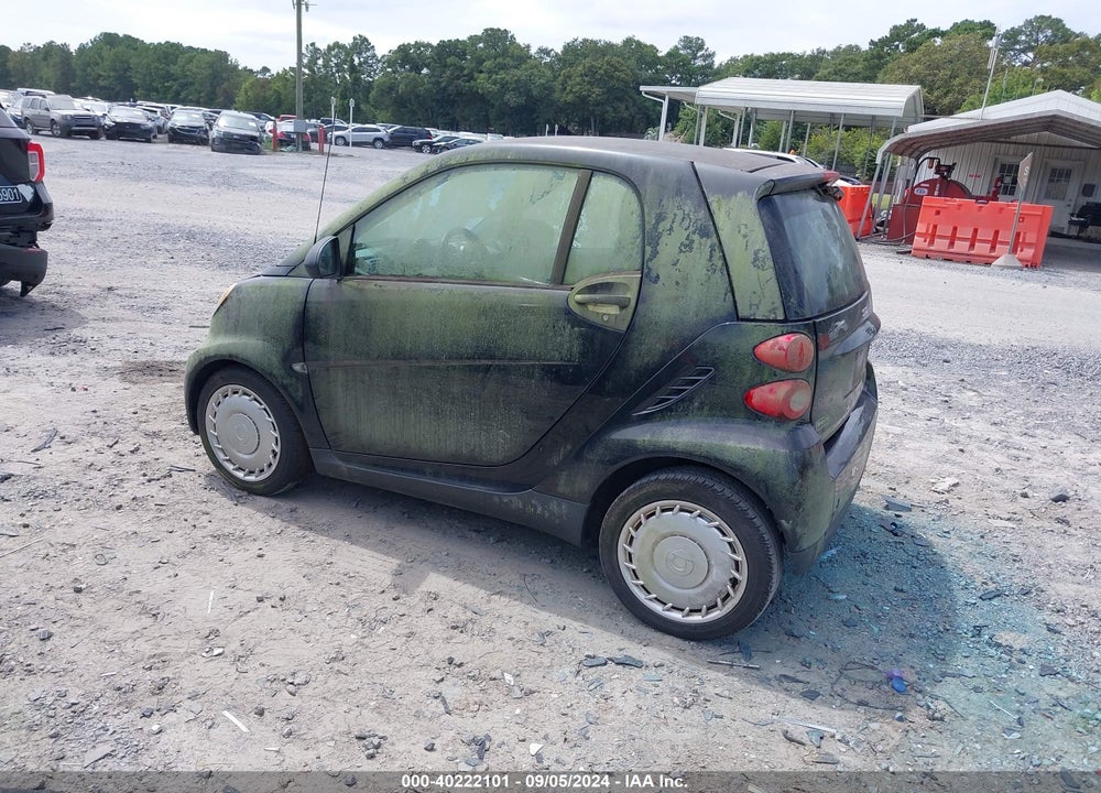 2009 SMART FORTWO BRABUS/PASSION/PURE VIN: WMEEJ31X59K323110