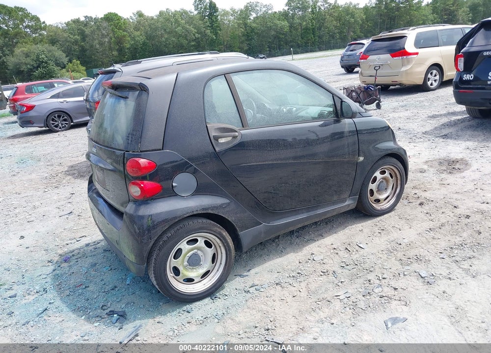 2009 SMART FORTWO BRABUS/PASSION/PURE VIN: WMEEJ31X59K323110