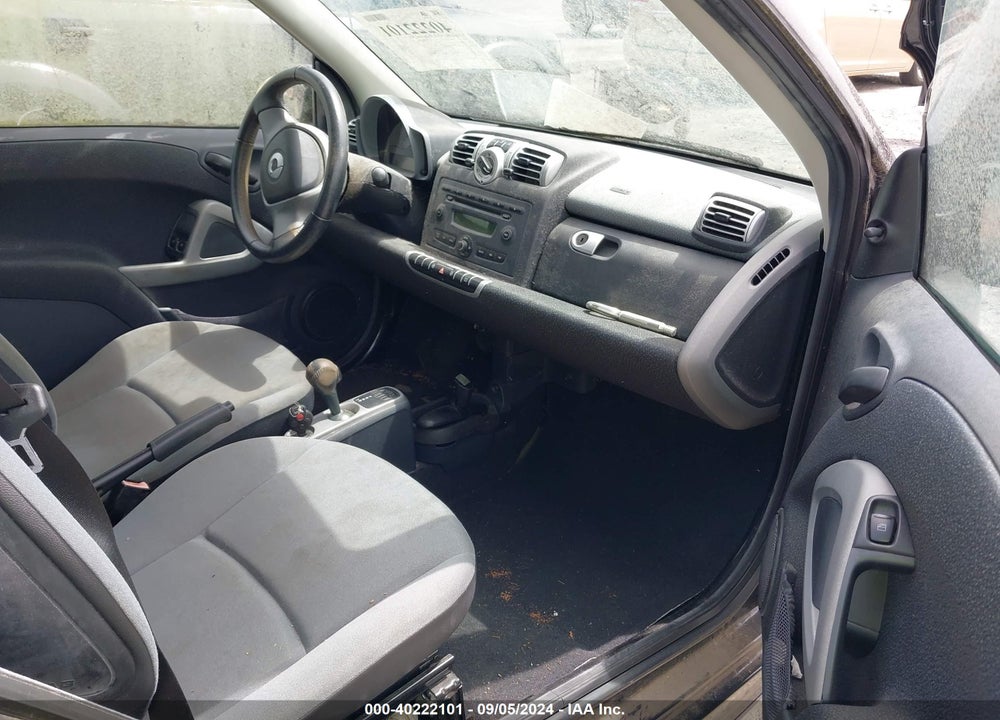 2009 SMART FORTWO BRABUS/PASSION/PURE VIN: WMEEJ31X59K323110