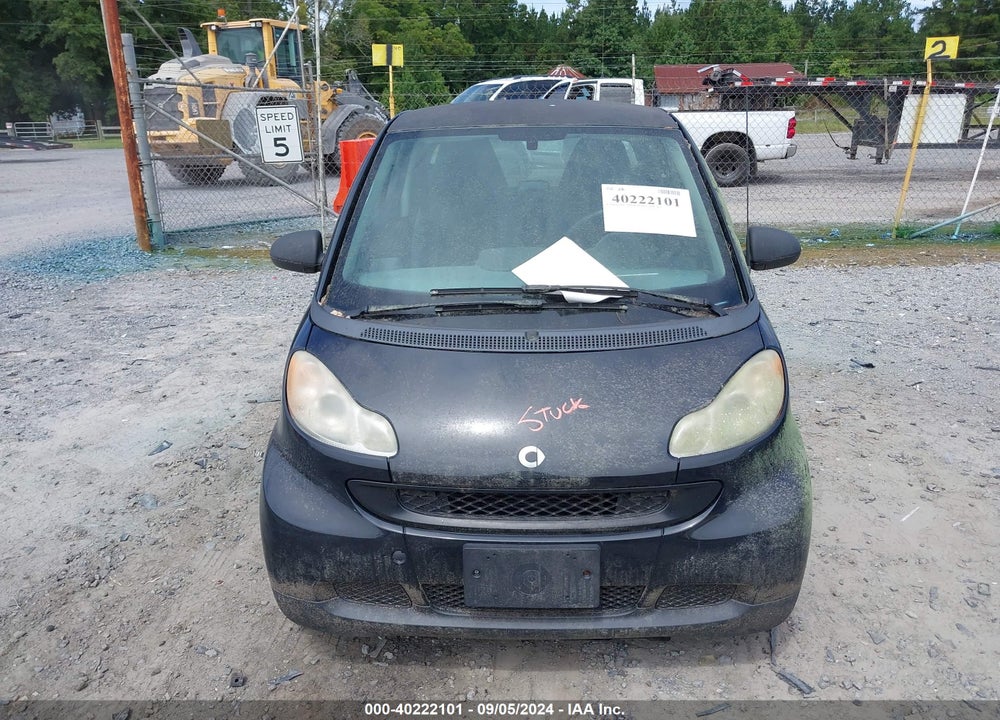 2009 SMART FORTWO BRABUS/PASSION/PURE VIN: WMEEJ31X59K323110