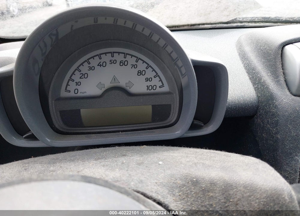 2009 SMART FORTWO BRABUS/PASSION/PURE VIN: WMEEJ31X59K323110