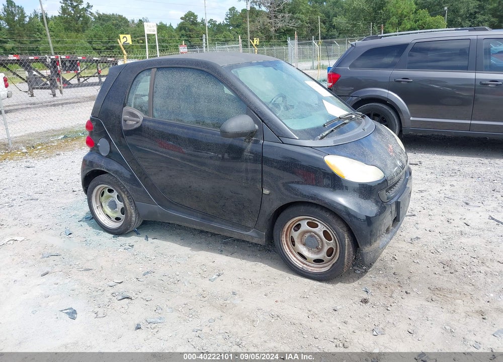 2009 SMART FORTWO BRABUS/PASSION/PURE VIN: WMEEJ31X59K323110