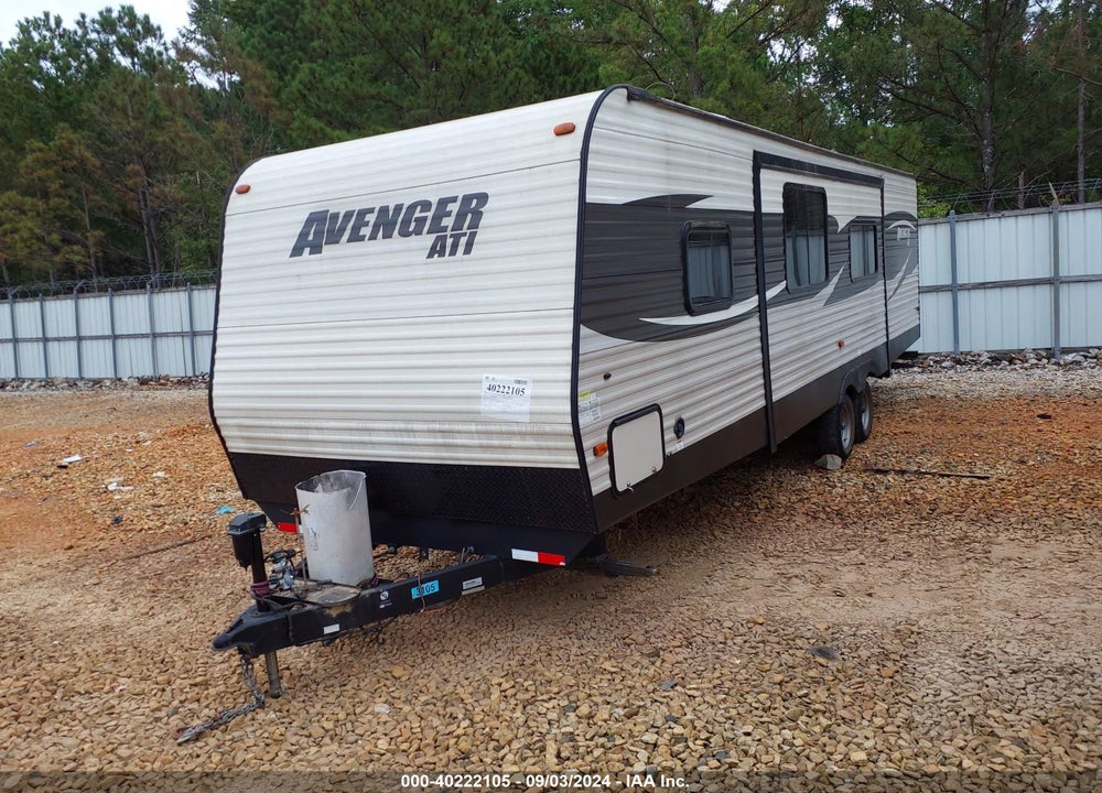 2017 AVENGER ATI M-27 DBS VIN: 5ZT2AVSB5HB911926