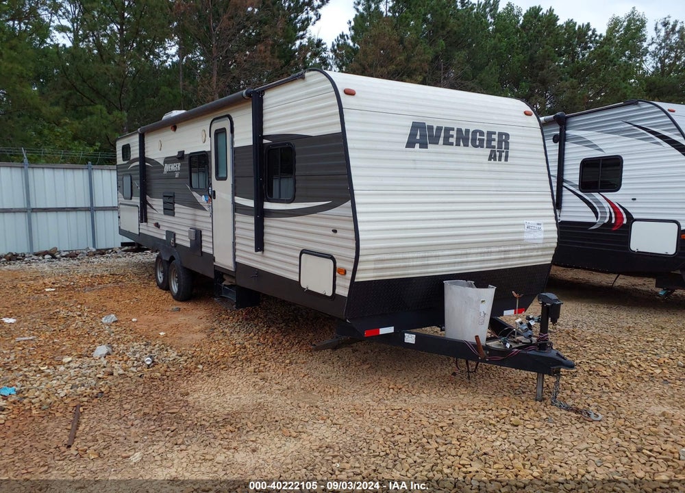 2017 AVENGER ATI M-27 DBS VIN: 5ZT2AVSB5HB911926
