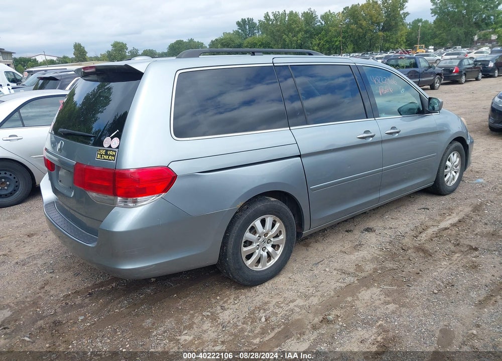 2008 HONDA ODYSSEY EX-L VIN: 5FNRL38658B001375