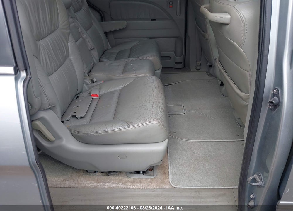 2008 HONDA ODYSSEY EX-L VIN: 5FNRL38658B001375