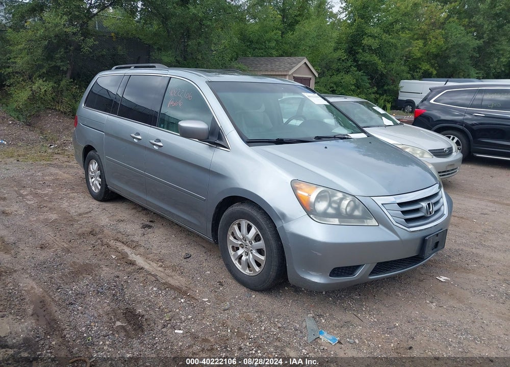 2008 HONDA ODYSSEY EX-L VIN: 5FNRL38658B001375