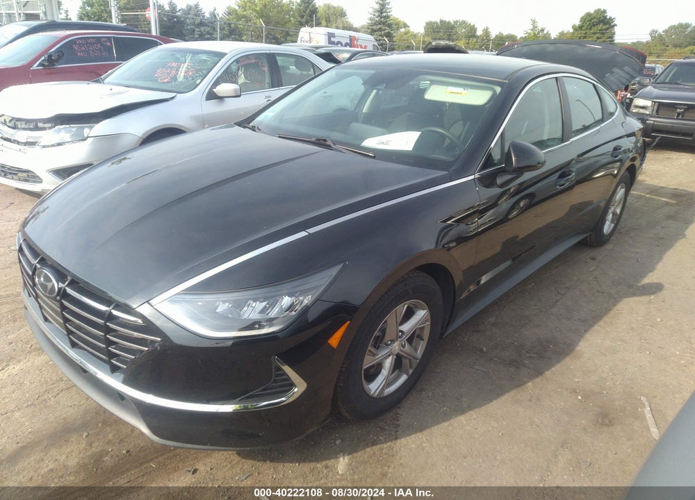 2020 HYUNDAI SONATA SE VIN: 5NPEG4JA0LH034396