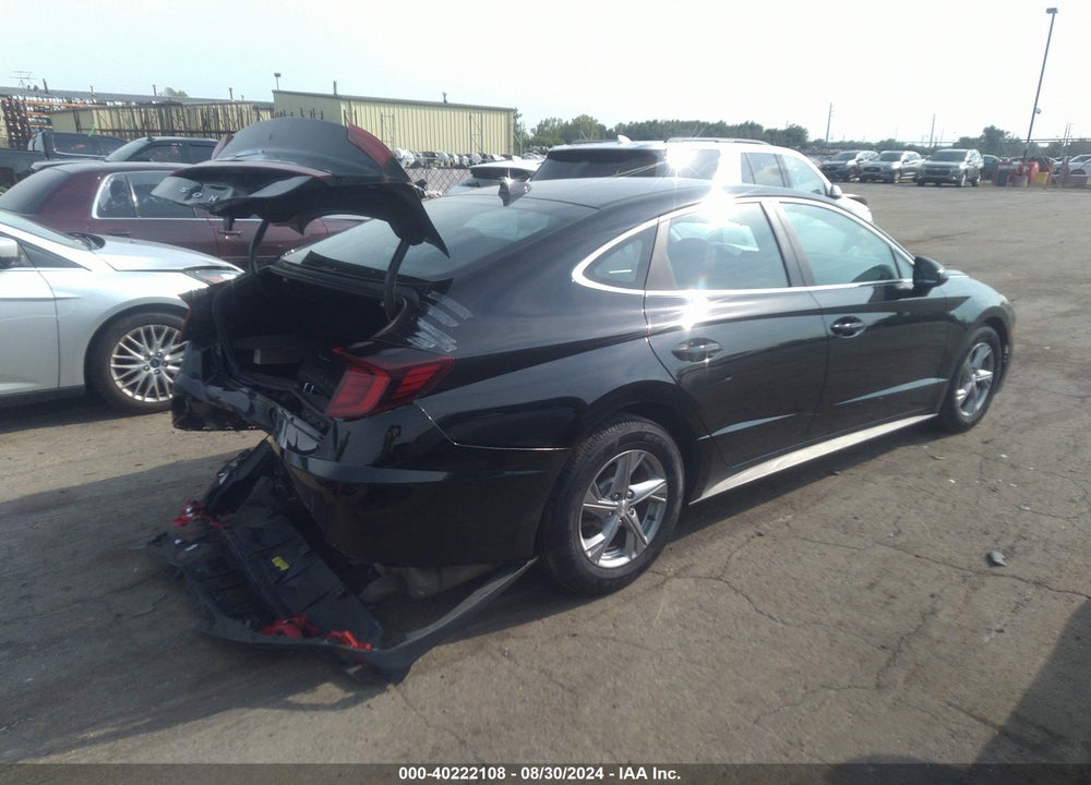 2020 HYUNDAI SONATA SE VIN: 5NPEG4JA0LH034396