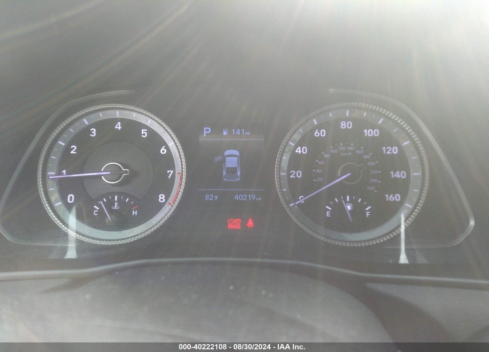 2020 HYUNDAI SONATA SE VIN: 5NPEG4JA0LH034396