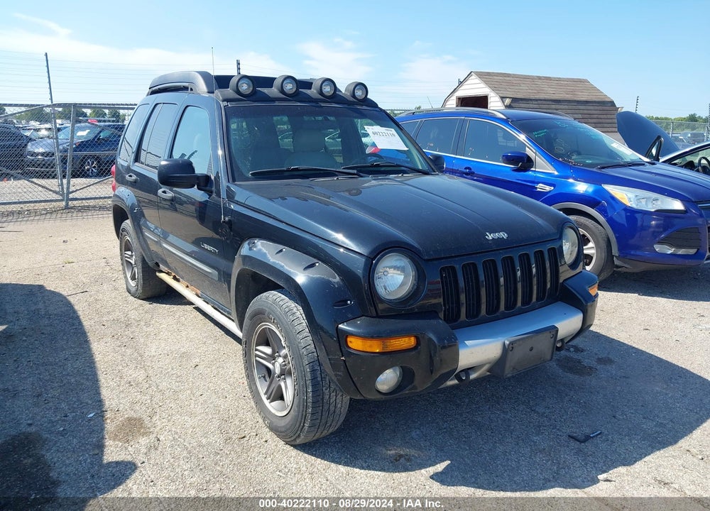 2004 JEEP LIBERTY RENEGADE VIN: 1J4GL38K64W145800